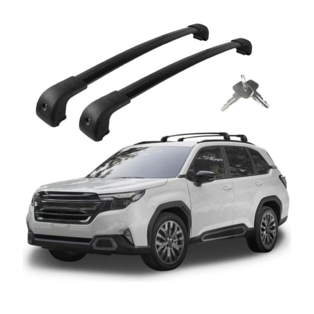 Roof Rack Cross Bars for Subaru Forester Sport Touring Hybrid 2025-2026